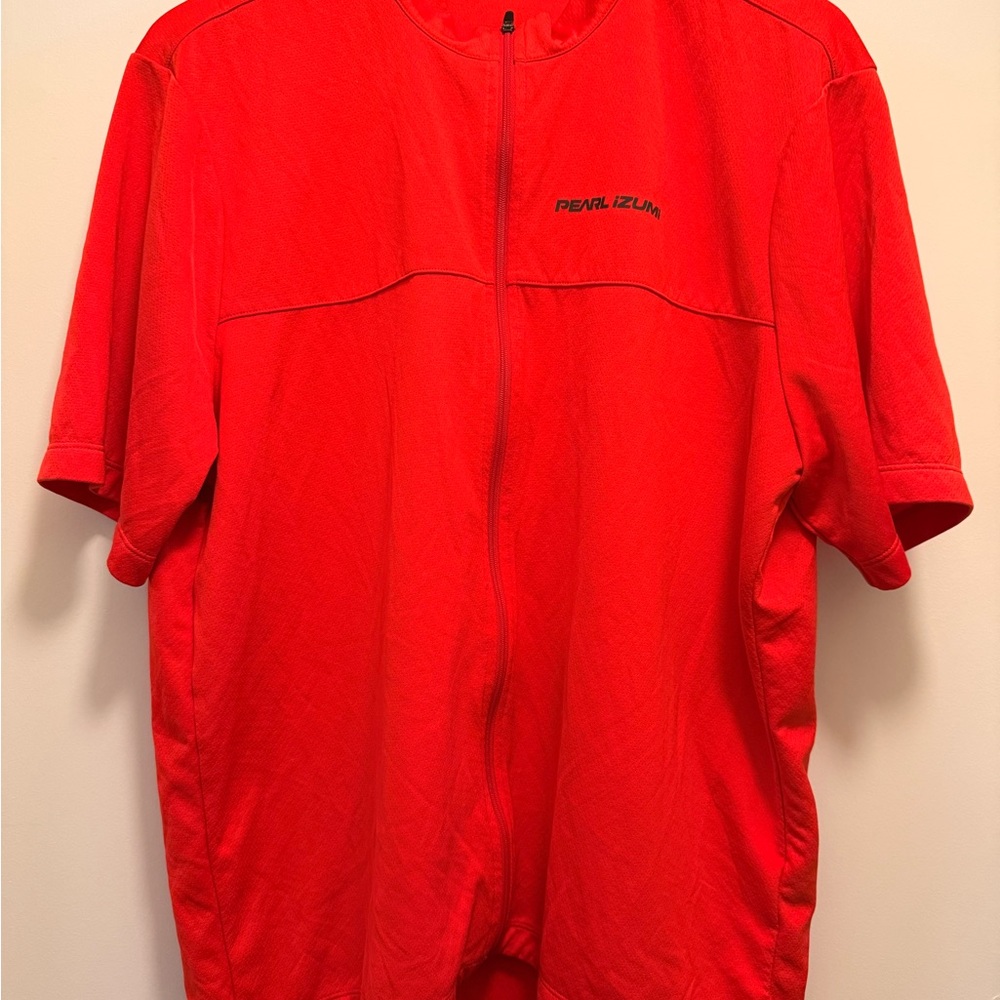 Pearl Izumi men’s cycling jersey XL short sleeve zip athletic technical well